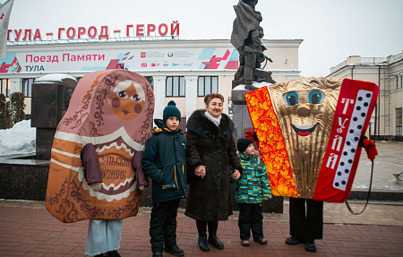 Нацпроект «Туризм и индустрия гостеприимства»: Тула развивает железнодорожный туризм
